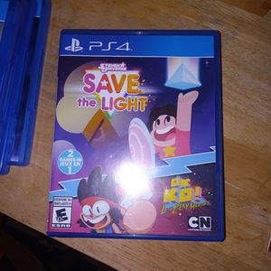 PlayStation 4 Save the light